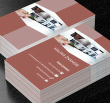 Wizualizacja domu, Nieruchomość, Biuro nieruchomości - Wizytówki Netprint