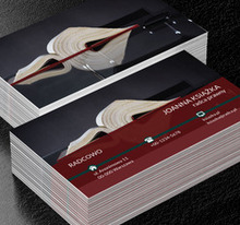 Otwarta księga, Prawo, Radca Prawny - Wizytówki Netprint