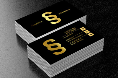 Jasny paragraf, Prawo, Kancelaria adwokacka - Wizytówki Netprint