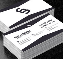 Grafitowy paragraf, Prawo, Radca Prawny - Wizytówki Netprint