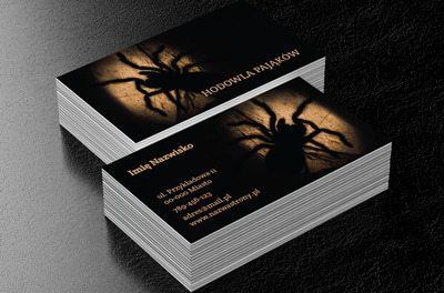 Oryginalnie dla nietypowej firmy, Środowisko i Przyroda, Hodowla zwierząt - Wizytówki Netprint