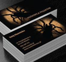 Oryginalnie dla nietypowej firmy, Środowisko i Przyroda, Hodowla zwierząt - Wizytówki Netprint