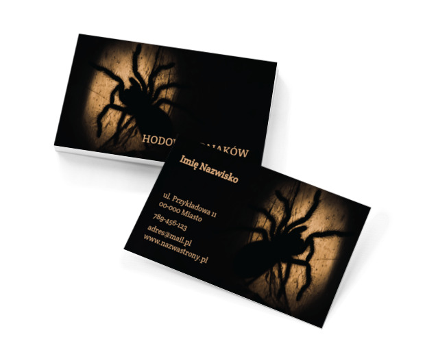 Oryginalnie dla nietypowej firmy, Środowisko i Przyroda, Hodowla zwierząt - Wizytówki Netprint szablony online