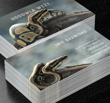 Takie okazy tylko tutaj, Środowisko i Przyroda, Hodowla zwierząt - Wizytówki Netprint