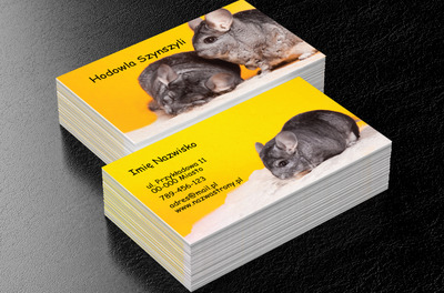 Zachęcaj na wszelkie sposoby, Środowisko i Przyroda, Hodowla zwierząt - Wizytówki Netprint