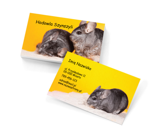 Zachęcaj na wszelkie sposoby, Środowisko i Przyroda, Hodowla zwierząt - Wizytówki Netprint szablony online