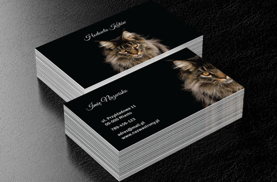 Reklama z pazurem, Środowisko i Przyroda, Hodowla zwierząt - Wizytówki Netprint