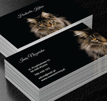 Reklama z pazurem, Środowisko i Przyroda, Hodowla zwierząt - Wizytówki Netprint