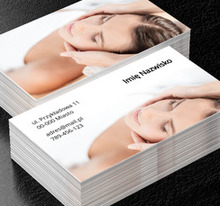 Zapowiedź wyjątkowego relaksu, Medycyna, Masażysta - Wizytówki Netprint
