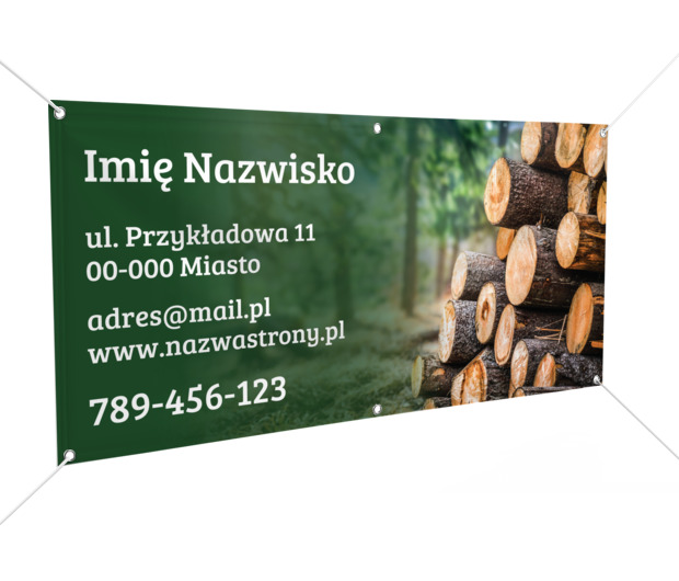 Daj się poznać lokalnie, Sprzedaż, Materiały Budowlane - Banery Netprint szablony online