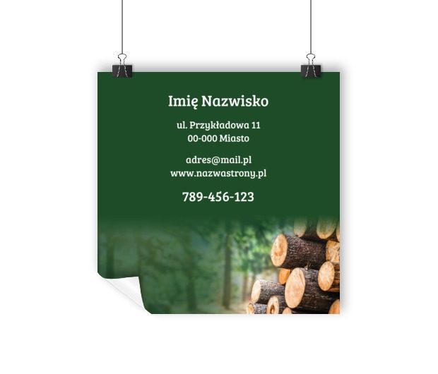 Przyciągaj zielenią, Sprzedaż, Materiały Budowlane - Plakaty Wielkoformatowe Netprint szablony online