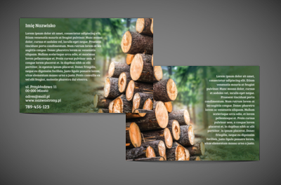 Naturalna prezentacja, Sprzedaż, Materiały budowlane - Ulotki Netprint