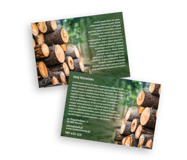 Naturalna prezentacja, Sprzedaż, Materiały budowlane - Ulotki Netprint szablony online