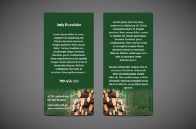 Kompaktowa dawka informacji, Sprzedaż, Materiały budowlane - Ulotki Netprint