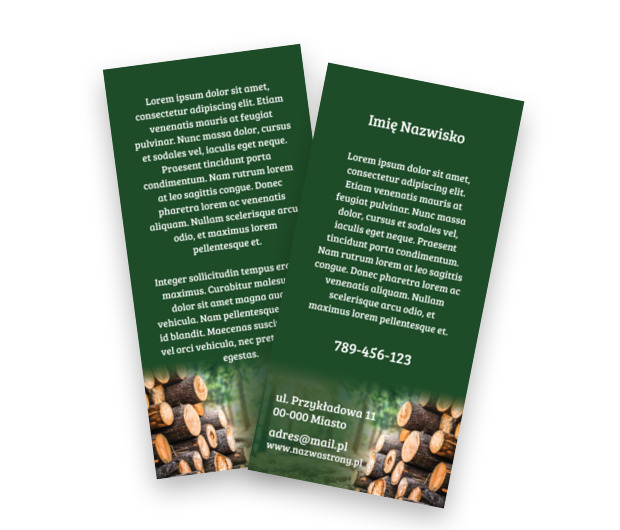 Kompaktowa dawka informacji, Sprzedaż, Materiały budowlane - Ulotki Netprint szablony online