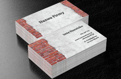 Dacie radę każdej ścianie, Motywy, Tła i tekstury - Wizytówki Netprint