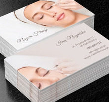 Specjalność-poprawianie natury, Zdrowie i uroda, Salon kosmetyczny - Wizytówki Netprint