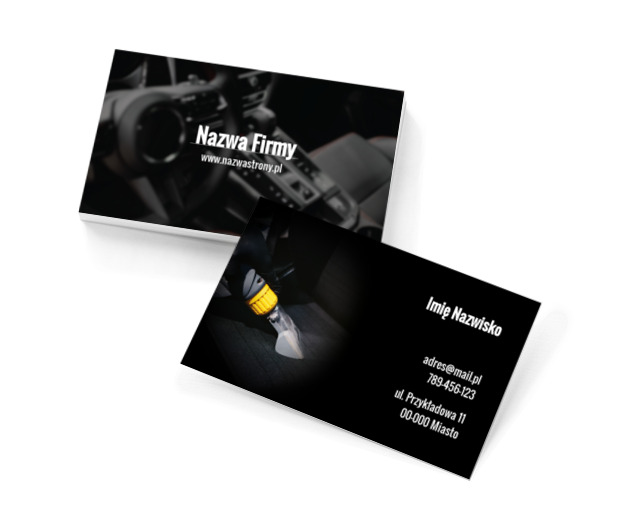 Profesjonalne pranie tapicerki, Usługi domowe, Firma sprzątająca - Wizytówki Netprint szablony online