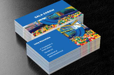 Sala pełna niesamowitej zabawy, Rozrywka, Organizator imprez - Wizytówki Netprint
