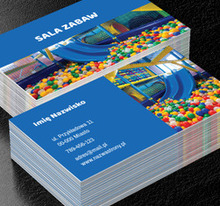 Sala pełna niesamowitej zabawy, Rozrywka, Organizator imprez - Wizytówki Netprint