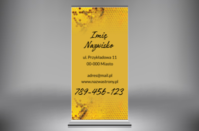 Efektownie, ale też zawodowo, Środowisko i Przyroda, Usługi dla zwierząt - Roll-up Netprint