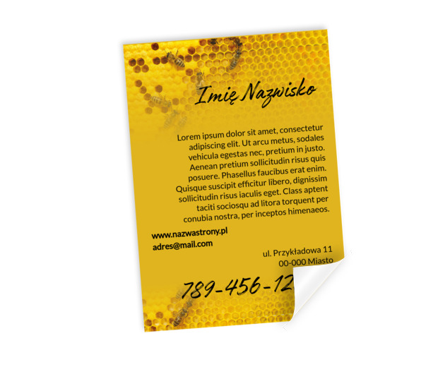 Miodowe klimaty przyciągają, Środowisko i Przyroda, Usługi dla zwierząt - Plakaty Netprint szablony online