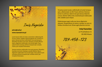 Przyciągamy miodowym klimatem, Środowisko i Przyroda, Usługi dla zwierząt - Ulotki Netprint