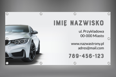 Tak zachęcamy zmotoryzowanych, Motoryzacja, Dealer - Banery Netprint