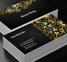 Wytworna uniwersalność, Motywy, Uniwersalne - Wizytówki Netprint