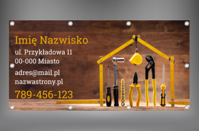 Świetne przedstawienie firmy, Budownictwo, Firma budowlana - Banery Netprint