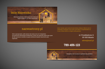 Reklama z dobrym klimatem, Budownictwo, Firma budowlana - Ulotki Netprint