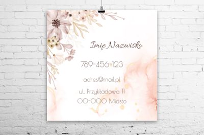 Wyjątkowa oprawa reklamowa, Motywy, Roślinne - Plakaty Wielkoformatowe Netprint