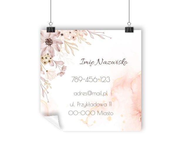 Wyjątkowa oprawa reklamowa, Motywy, Roślinne - Plakaty Wielkoformatowe Netprint szablony online