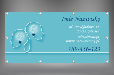 Detal, który budzi zainteresowanie, Medycyna, Lekarz - Banery Netprint