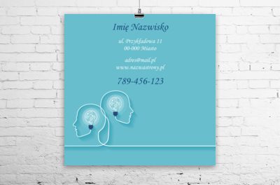 Promuj skutecznie swój gabinet, Medycyna, Lekarz - Plakaty Wielkoformatowe Netprint