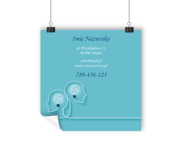 Promuj skutecznie swój gabinet, Medycyna, Lekarz - Plakaty Wielkoformatowe Netprint szablony online