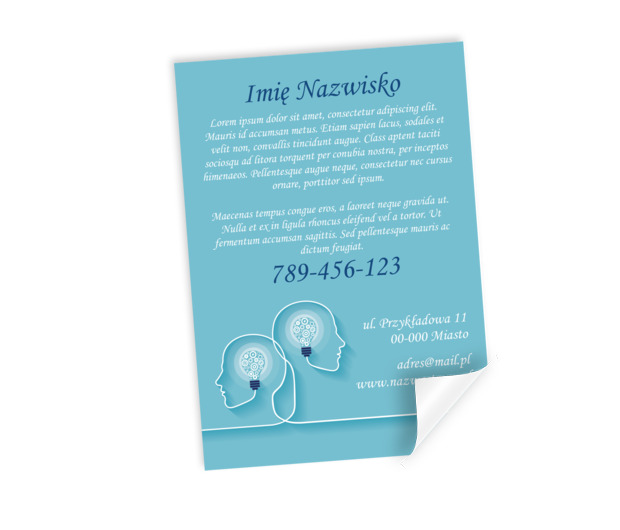 Wskaże drogę i wzbudzi zaufanie, Medycyna, Lekarz - Plakaty Netprint szablony online