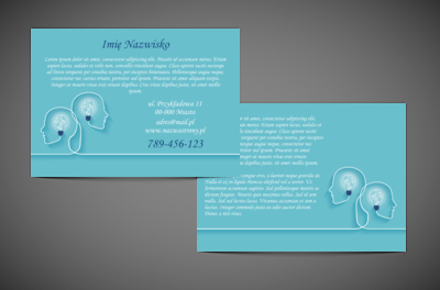 Zachęcająco i fachowo, Medycyna, Lekarz - Ulotki Netprint