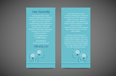 Dobrze podane informacje, Medycyna, Lekarz - Ulotki Netprint