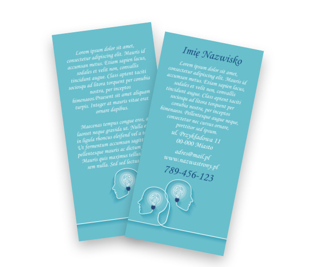 Dobrze podane informacje, Medycyna, Lekarz - Ulotki Netprint szablony online