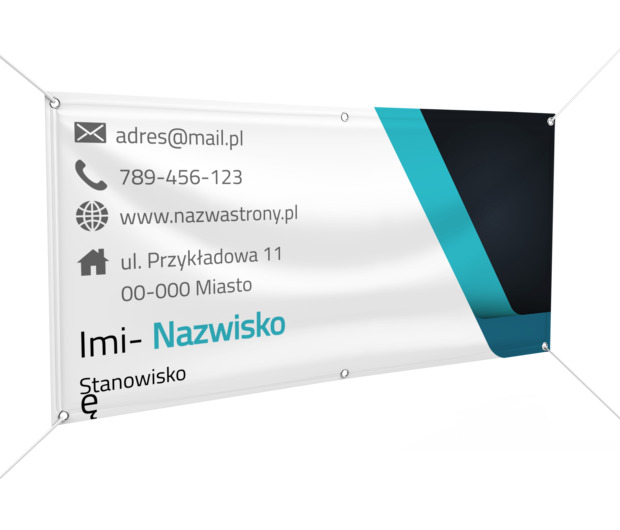 Reklama ściąga na siebie uwagę, Motywy, Uniwersalne - Banery Netprint szablony online