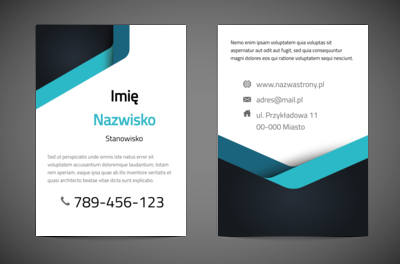 Asymetria jest ciekawa, Motywy, Uniwersalne - Ulotki Netprint