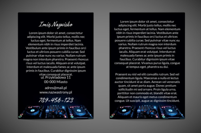 Noc, impreza i twoja konsola, Rozrywka, DJ - Ulotki Netprint
