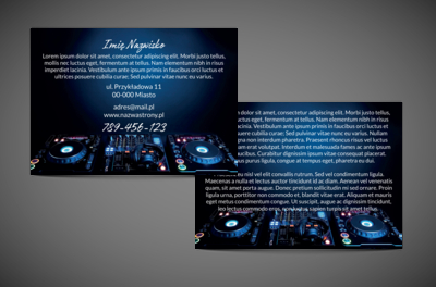 Światło ci sprzyja, Rozrywka, DJ - Ulotki Netprint