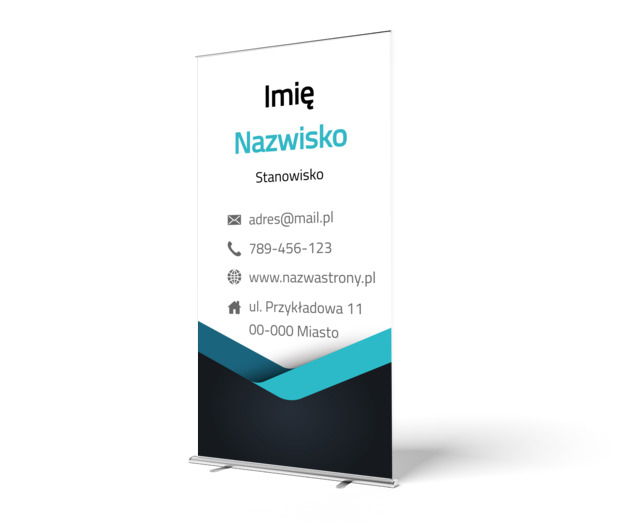 Zdominujesz otoczenie, Motywy, Uniwersalne - Roll-up Netprint szablony online