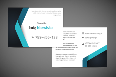 Duże pole tekstowe, ciekawa grafika, Motywy, Uniwersalne - Ulotki Netprint