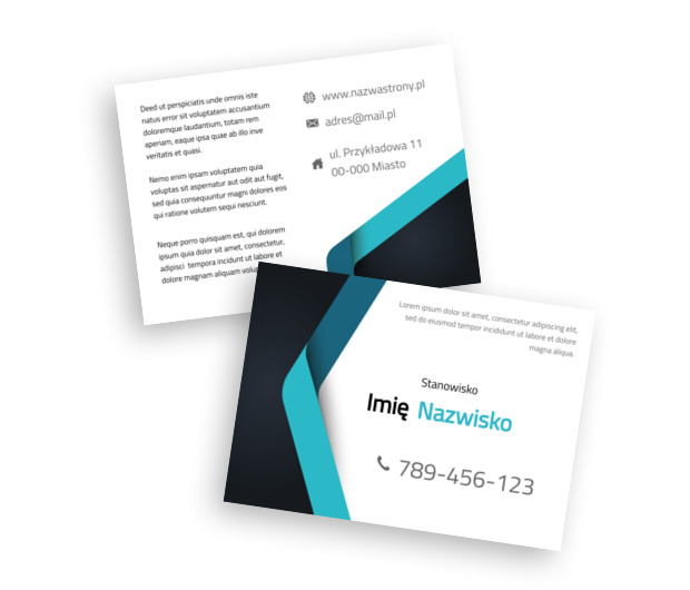 Duże pole tekstowe, ciekawa grafika, Motywy, Uniwersalne - Ulotki Netprint szablony online