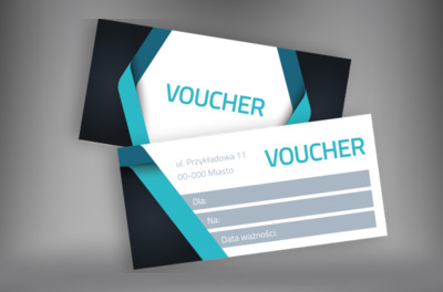 Taka promocja robi wrażenie!, Motywy, Uniwersalne - Vouchery Netprint