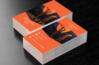 Nogi tancerek, Rozrywka, Klub muzyczny - Wizytówki Netprint