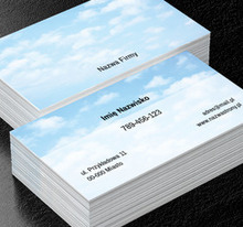 Oferta bez ograniczeń?, Motywy, Tła i tekstury - Wizytówki Netprint